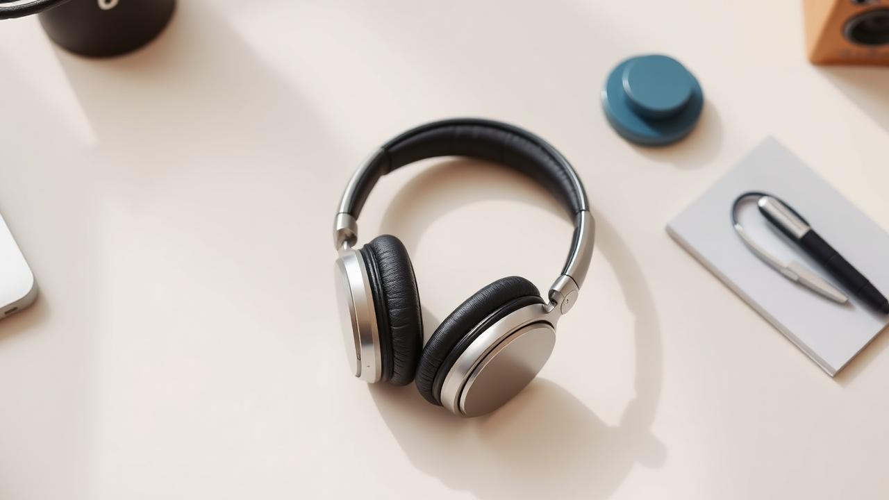 Over-Ear Noise Cancelling Headphones