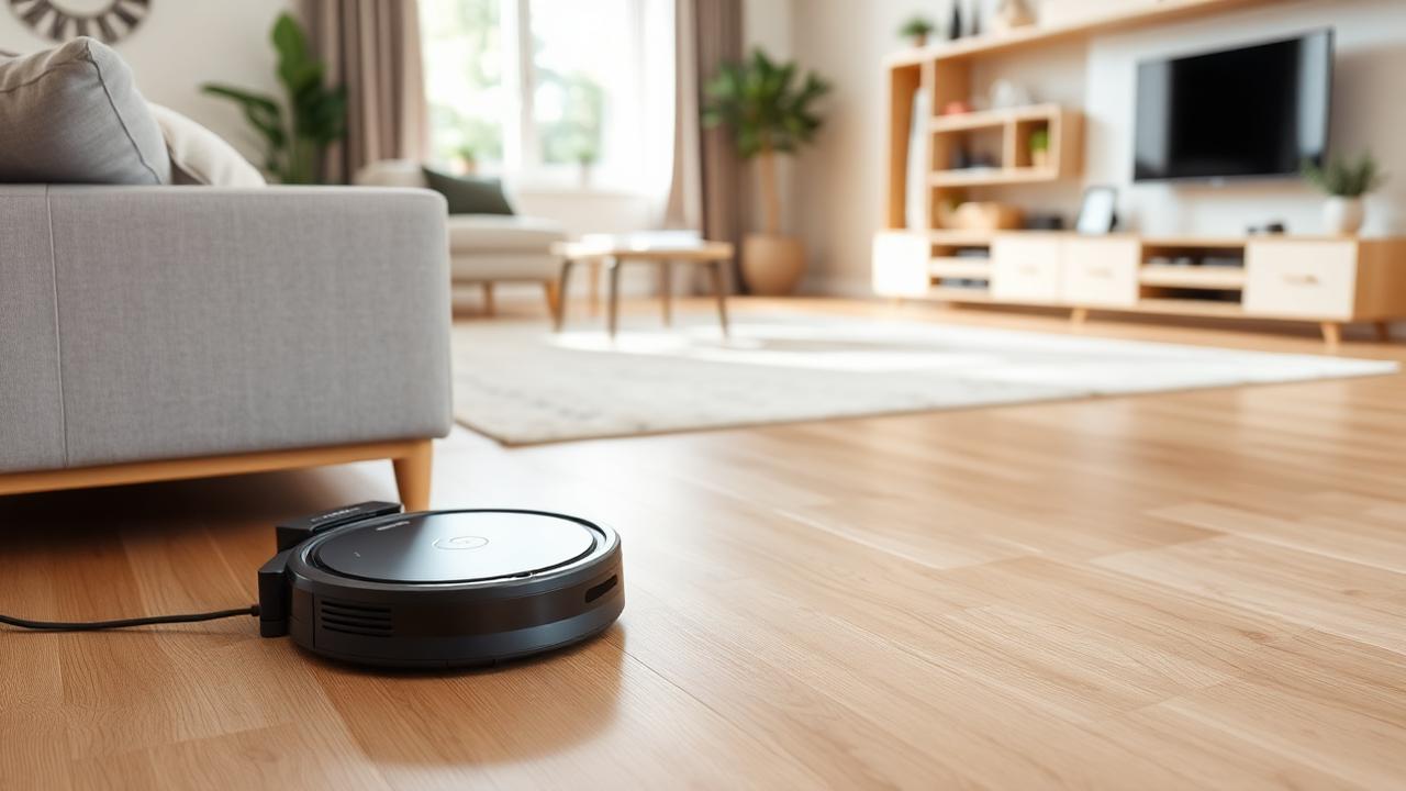 Self-Emptying Robot Vacuum
