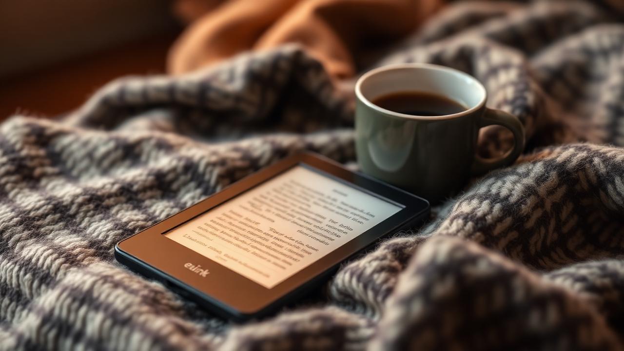 Backlit E-Reader