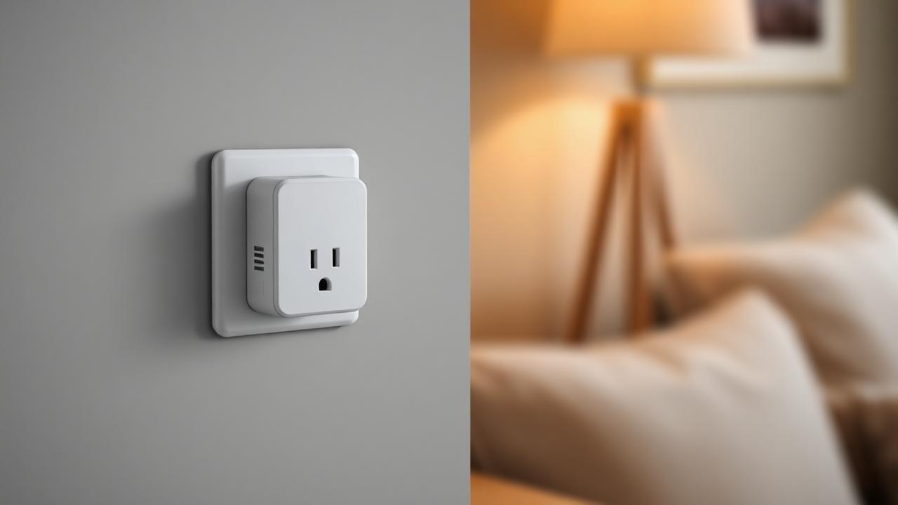 Wi-Fi Smart Plug